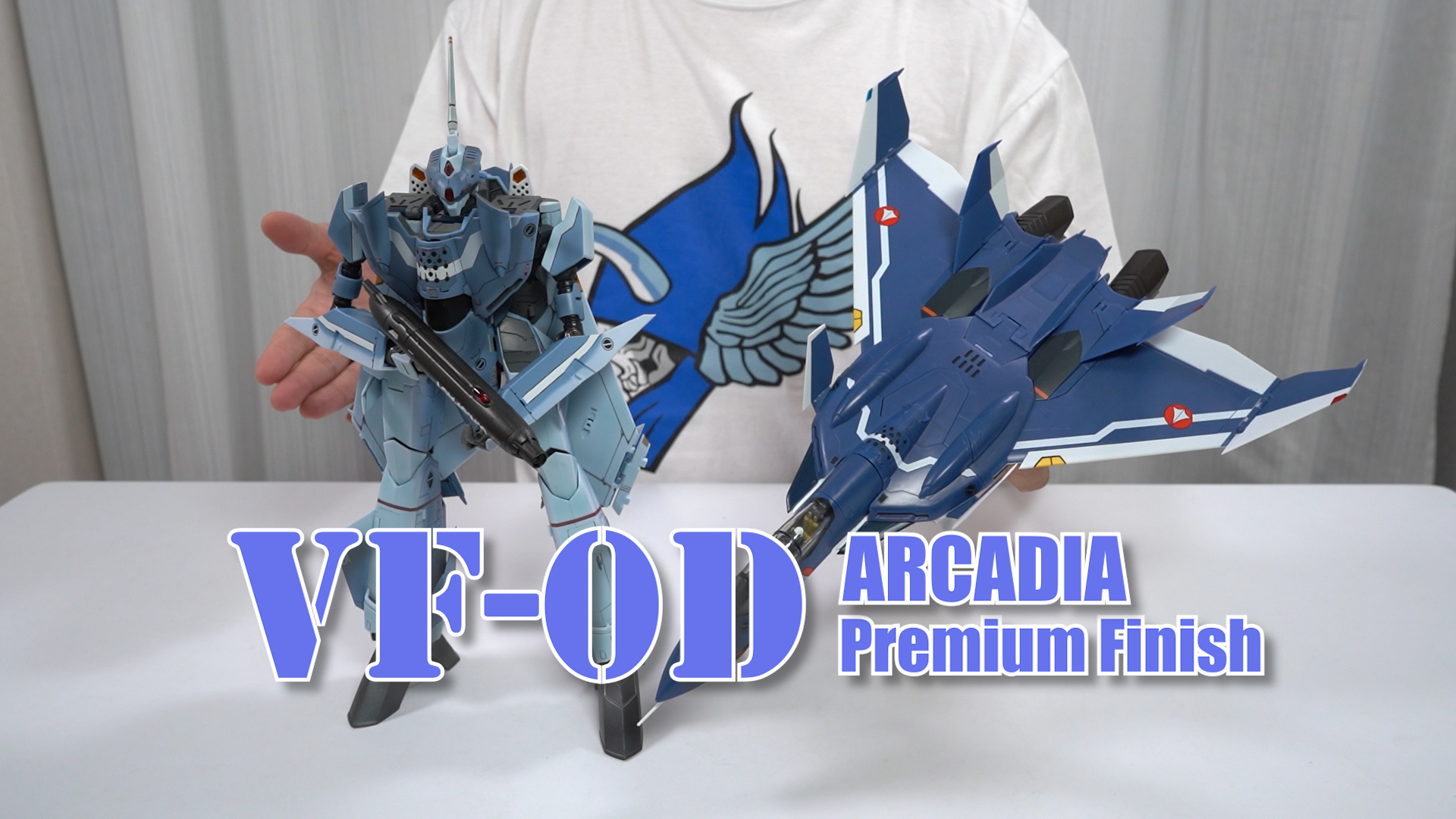 错过这次再等五年!Arcadia社VF-0D PF版 开箱试玩